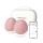 MOMCOZY Laktator M9 bezprzewodowy podwójny czerwony BP223 - 1574089 - zdjęcie